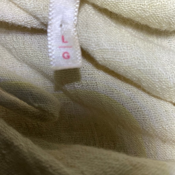 Free People Port Sunlight Mini Dress |Size Large - Picture 4 of 4